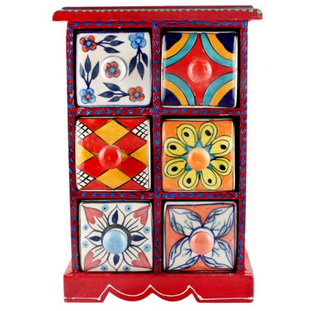 Spice Box Masala Rack Container Gift Items 